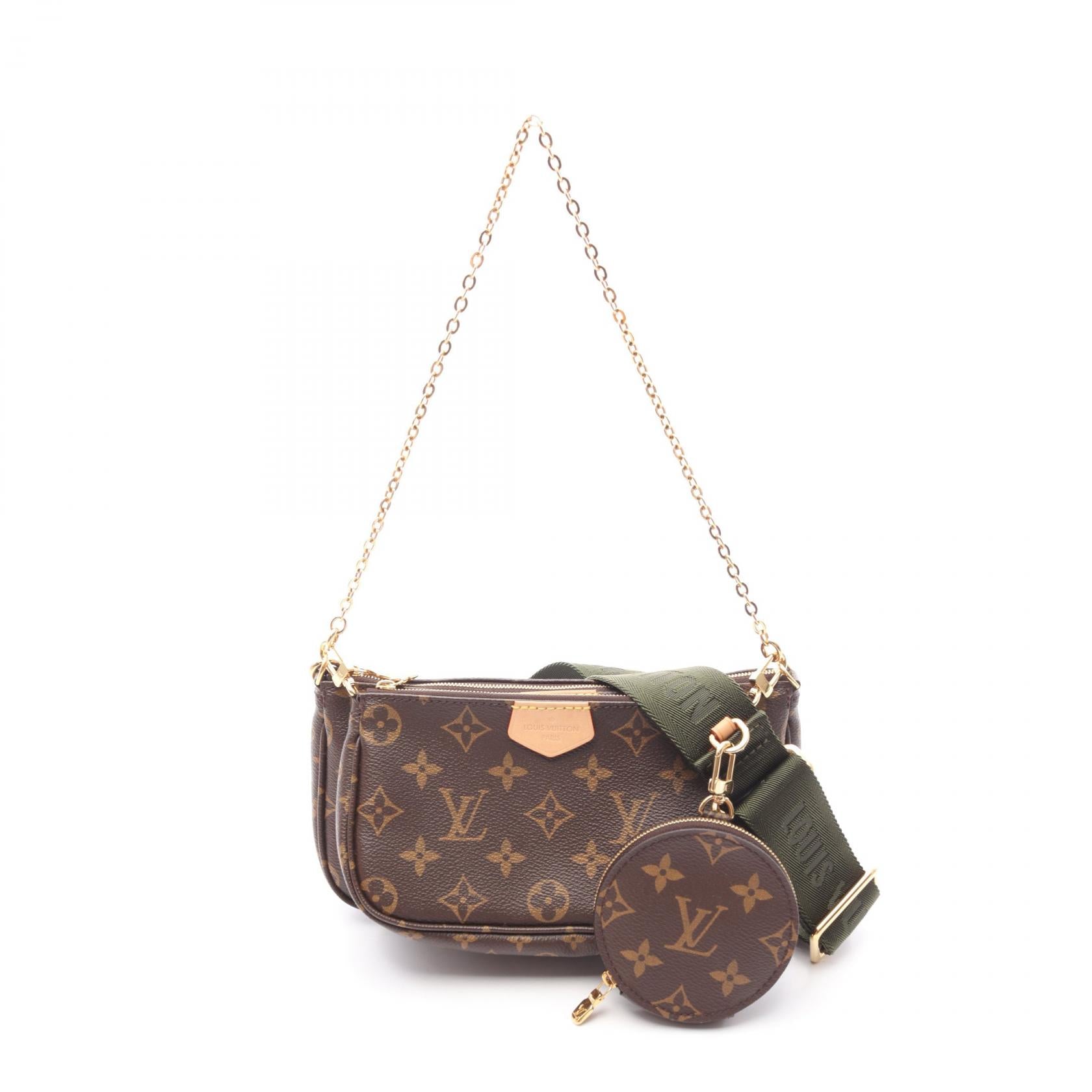 Louis Vuitton Multi Pochette Accessoires Monogram Shoulder Bag
