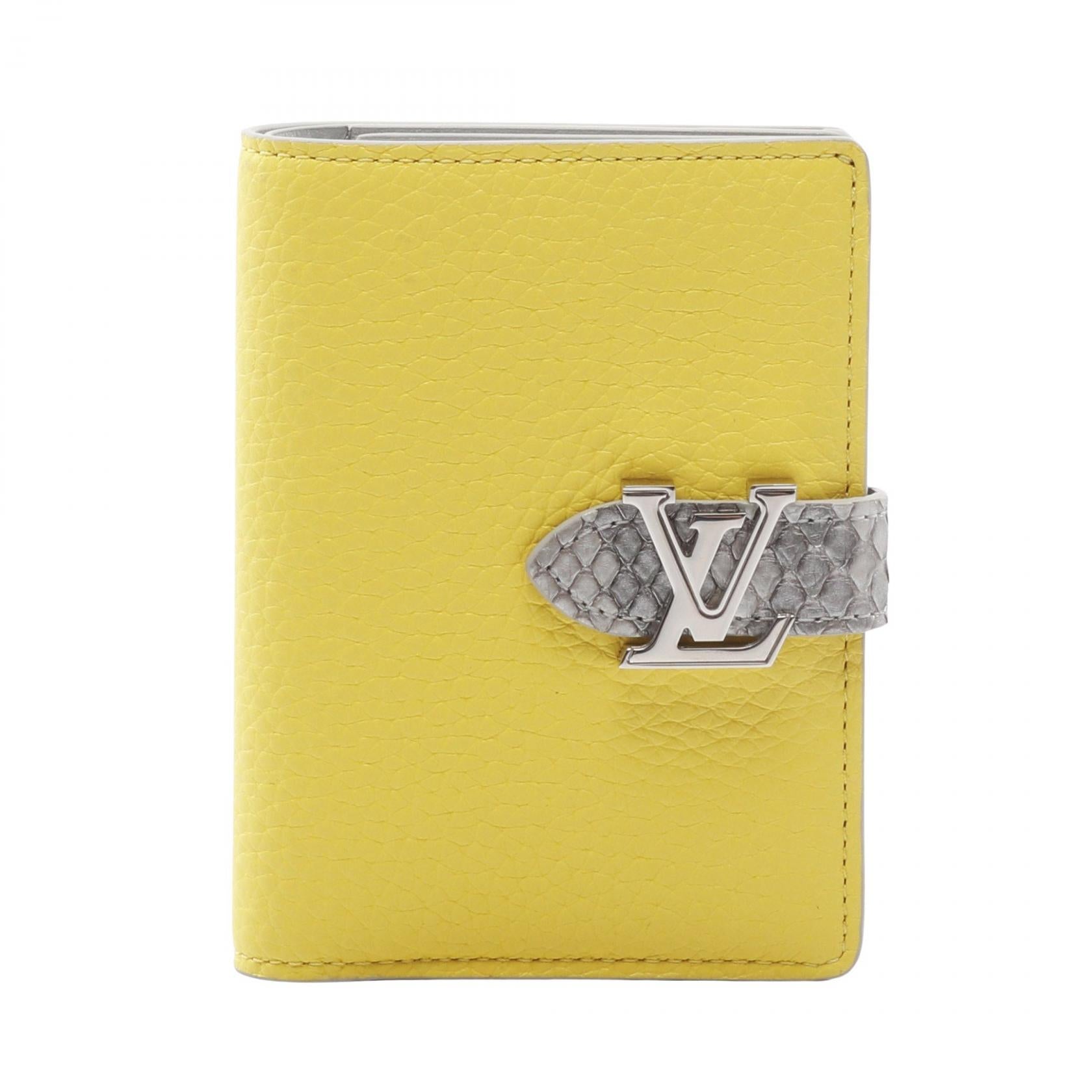 Louis Vuitton LV Vertical Wallet Compact Wallet