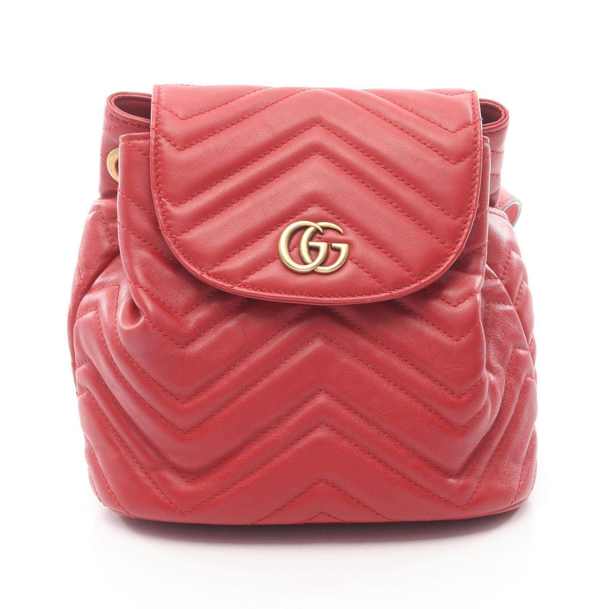 Gucci GG Marmont Leather Backpack