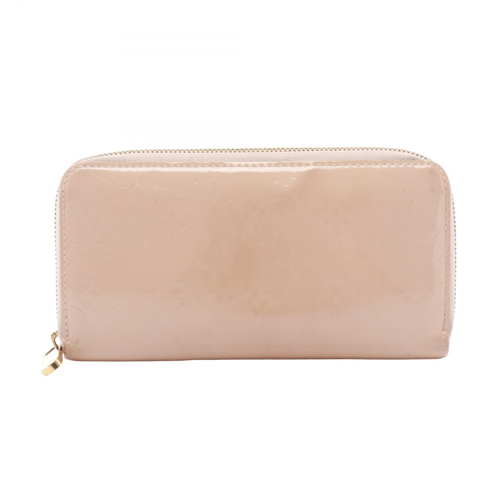 Louis Vuitton Zippy Wallet Monogram Vernis Long Wallet