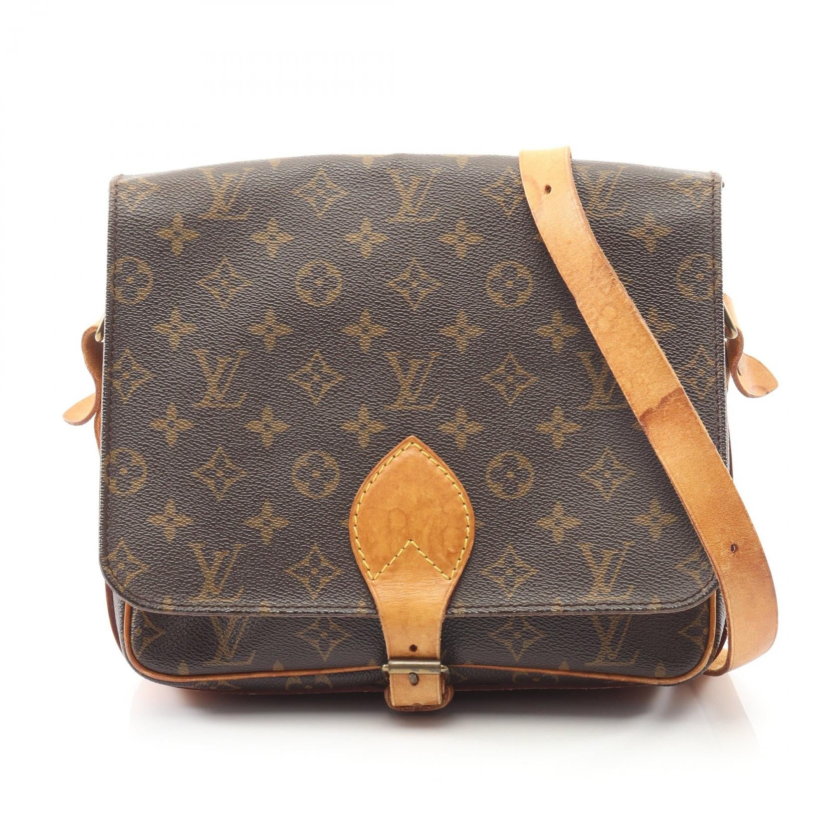 Louis Vuitton Cartouchiere GM Monogram Shoulder Bag