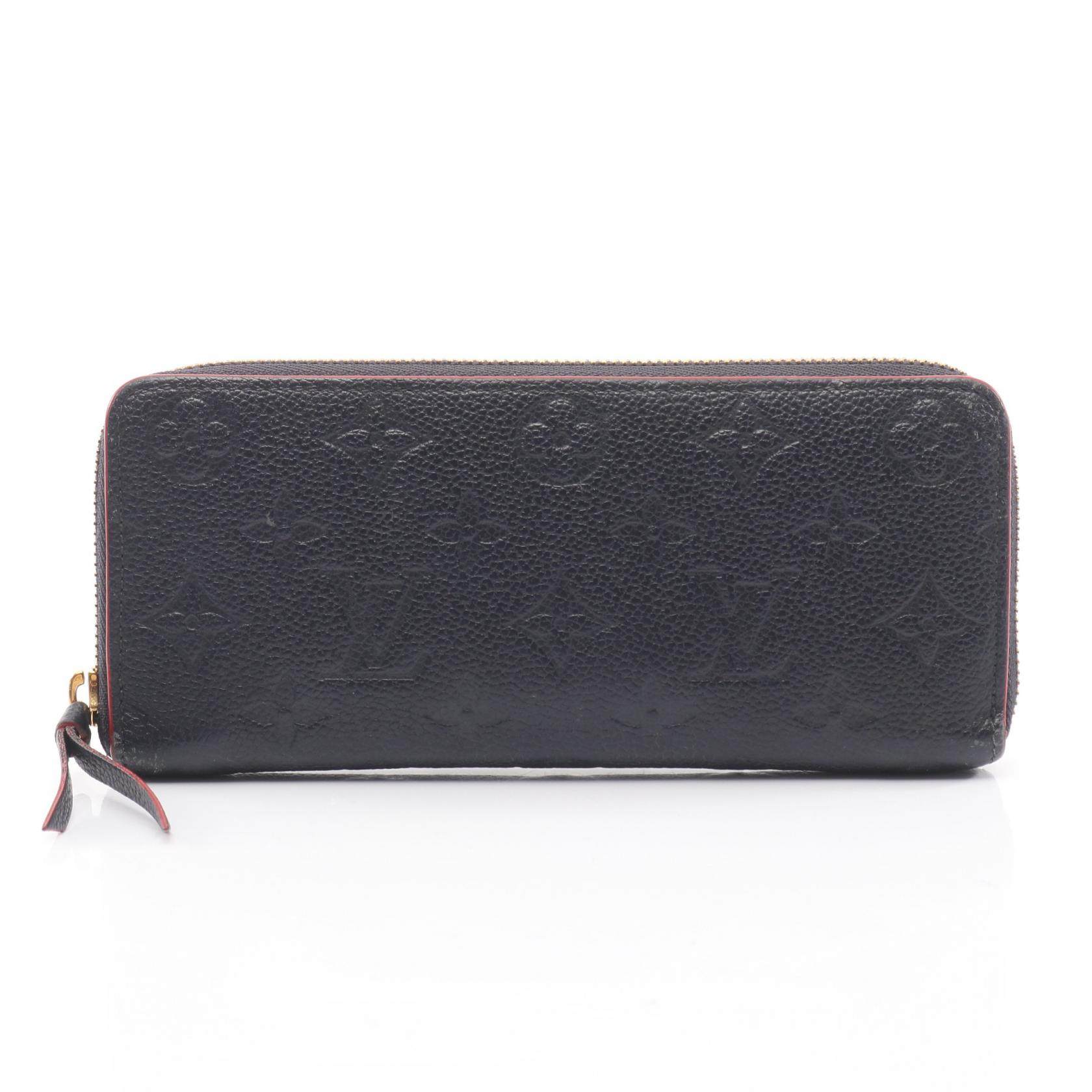 Louis Vuitton Portefeuille Clemence Monogram Empreinte Wallet