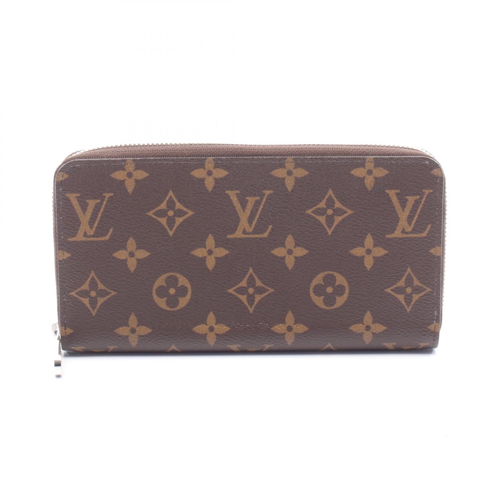 Louis Vuitton Zippy Wallet Monogram Long Wallet