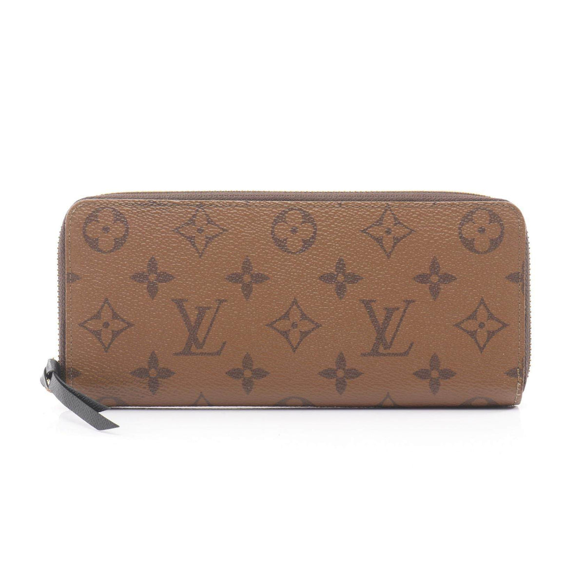 Louis Vuitton Portefeuille Clemence Monogram Reverse Wallet