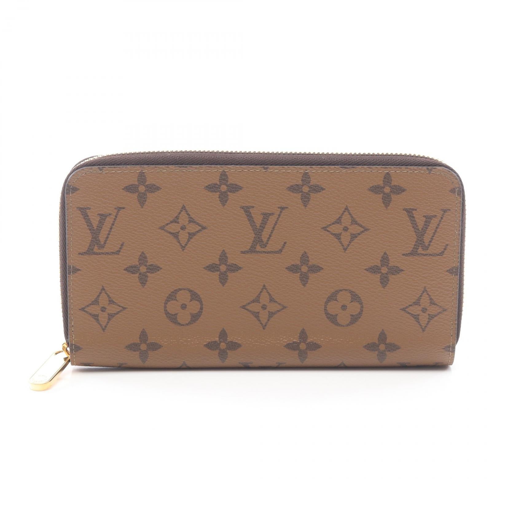 Louis Vuitton Zippy Wallet Monogram Reverse Long Wallet