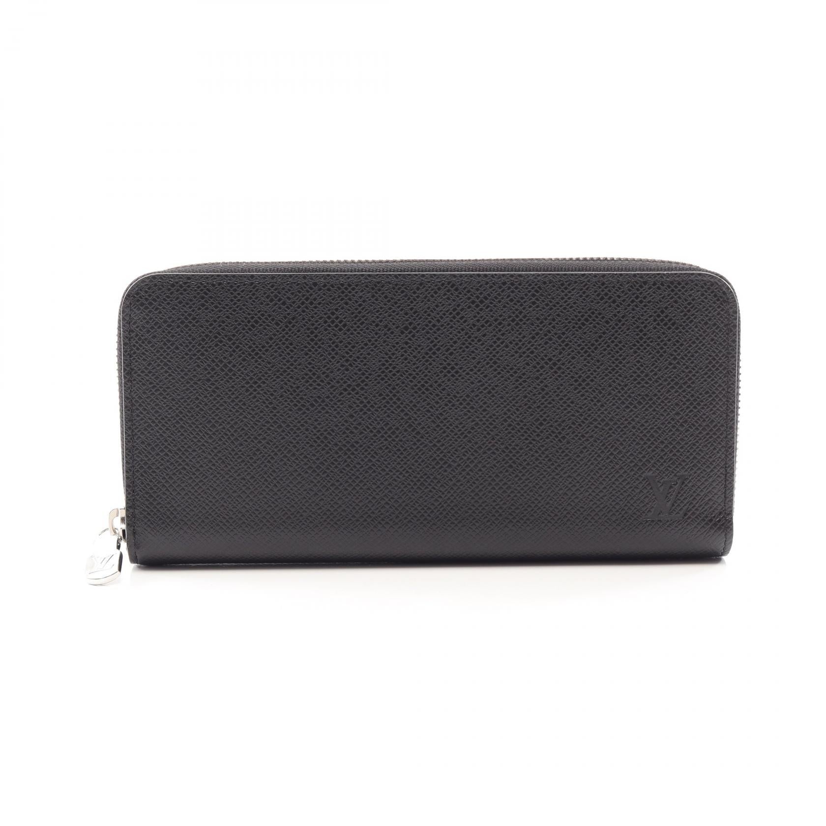 Louis Vuitton Zippy Wallet Horizontal Leather Long Wallet