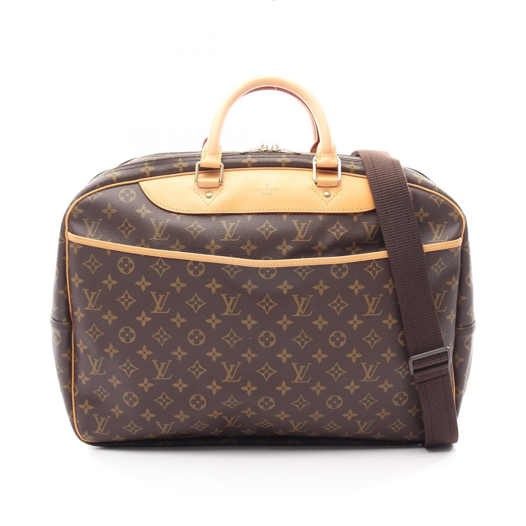 Louis Vuitton Alize 24H Monogram 2way Boston bag