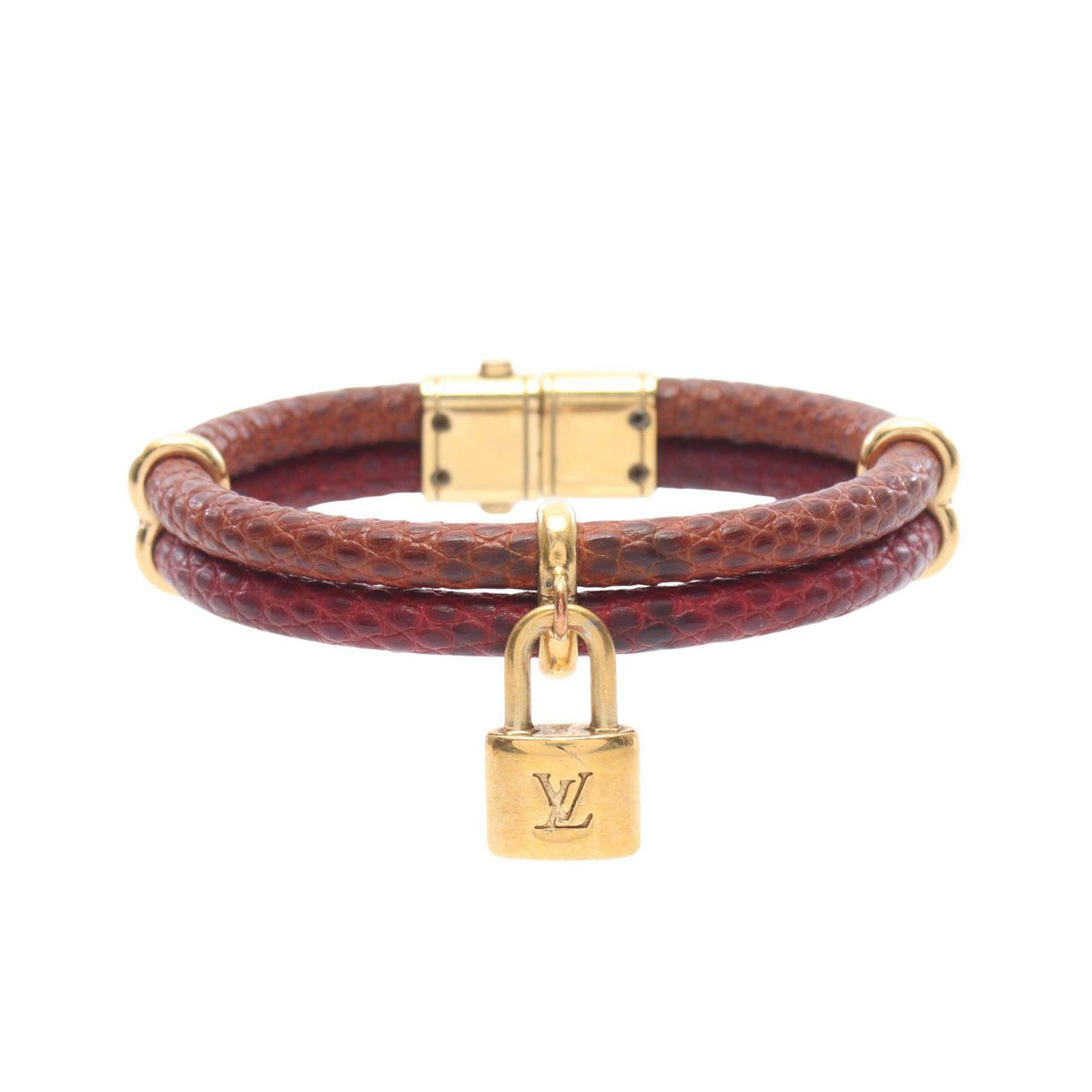 Louis Vuitton Brasle Keep It Twice Bracelet