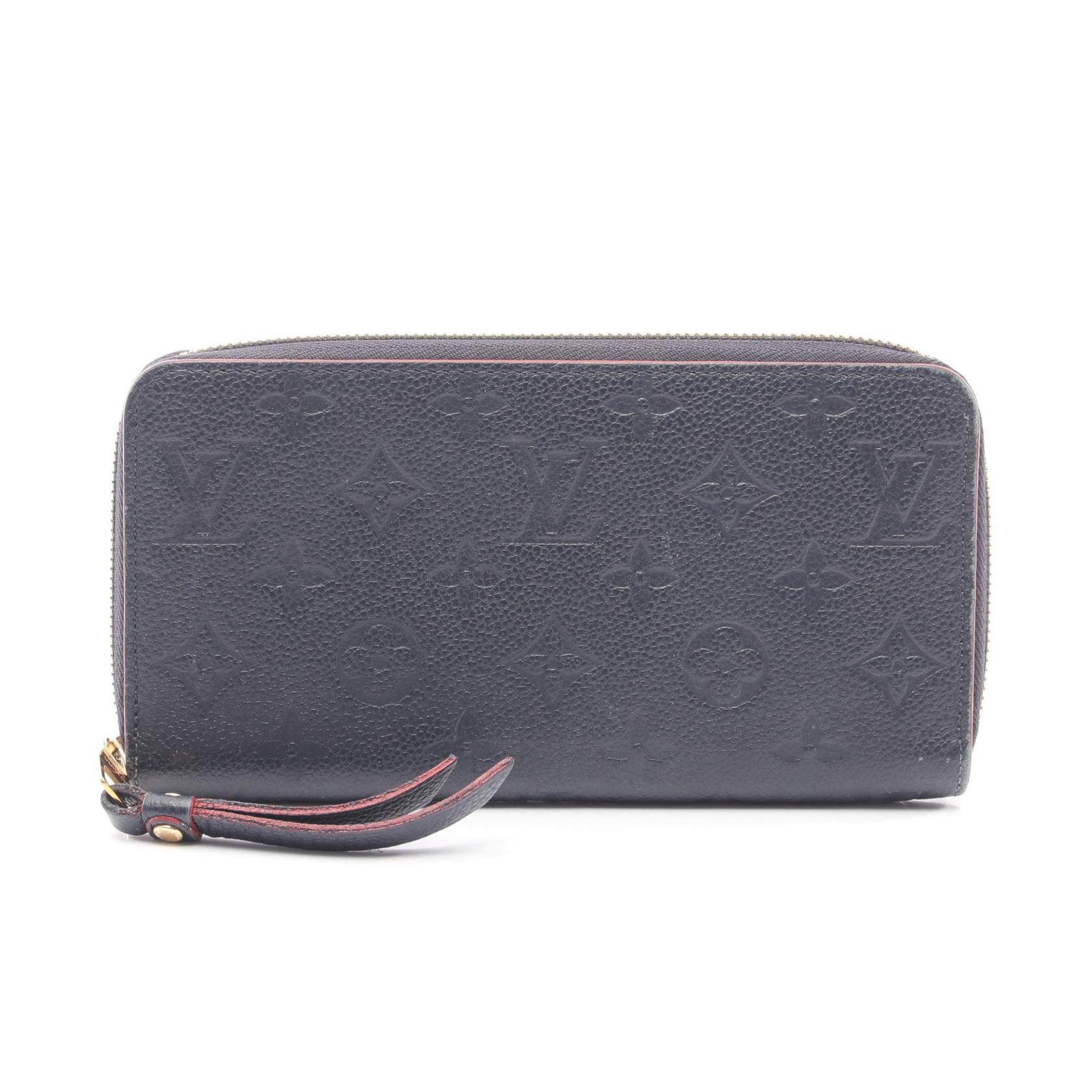 Louis Vuitton Zippy Wallet Monogram Empreinte Long Wallet
