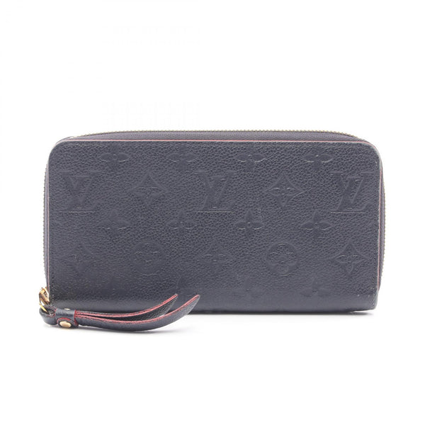 Louis Vuitton Zippy Wallet Monogram Empreinte Long Wallet