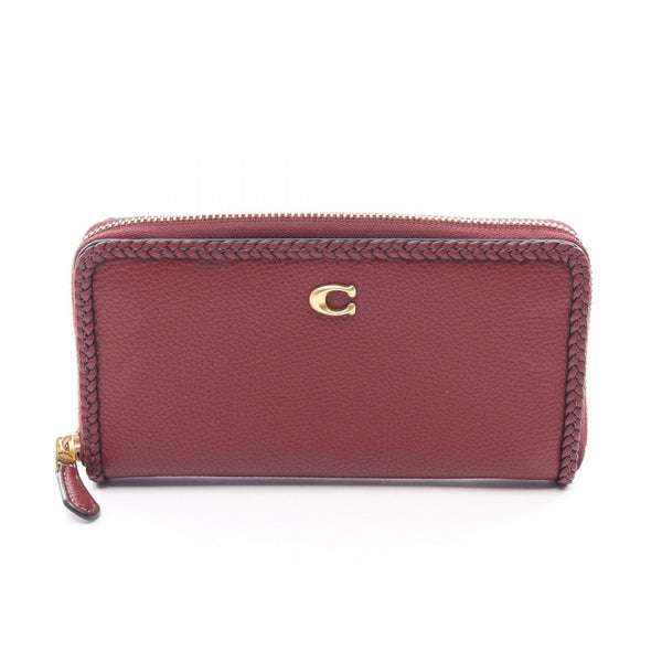 COACH Leather Long Wallet