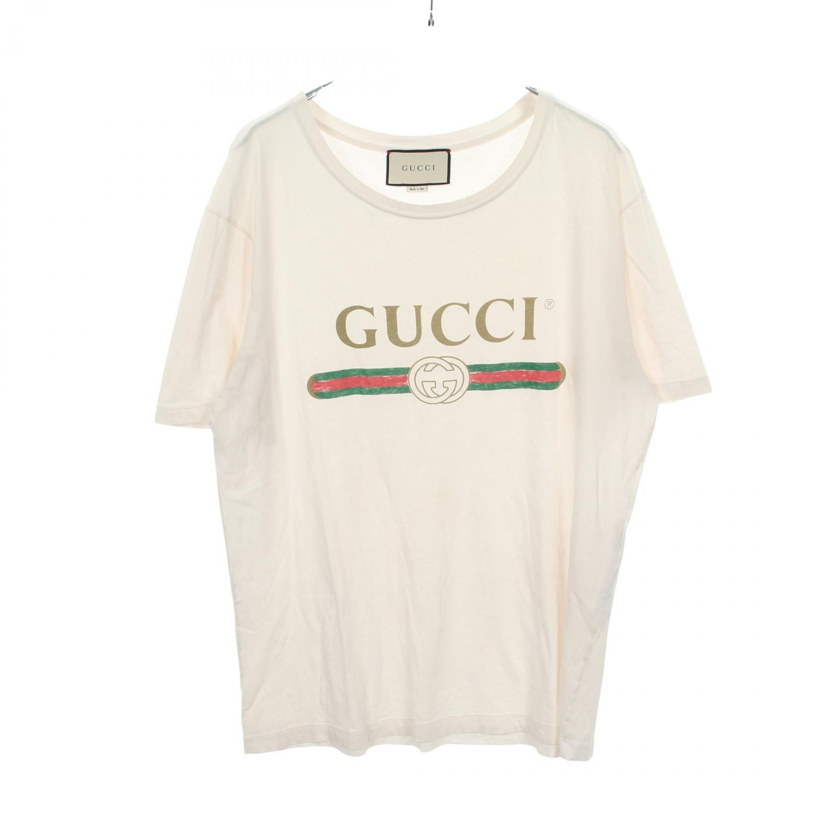 Gucci Logo Cotton T shirt