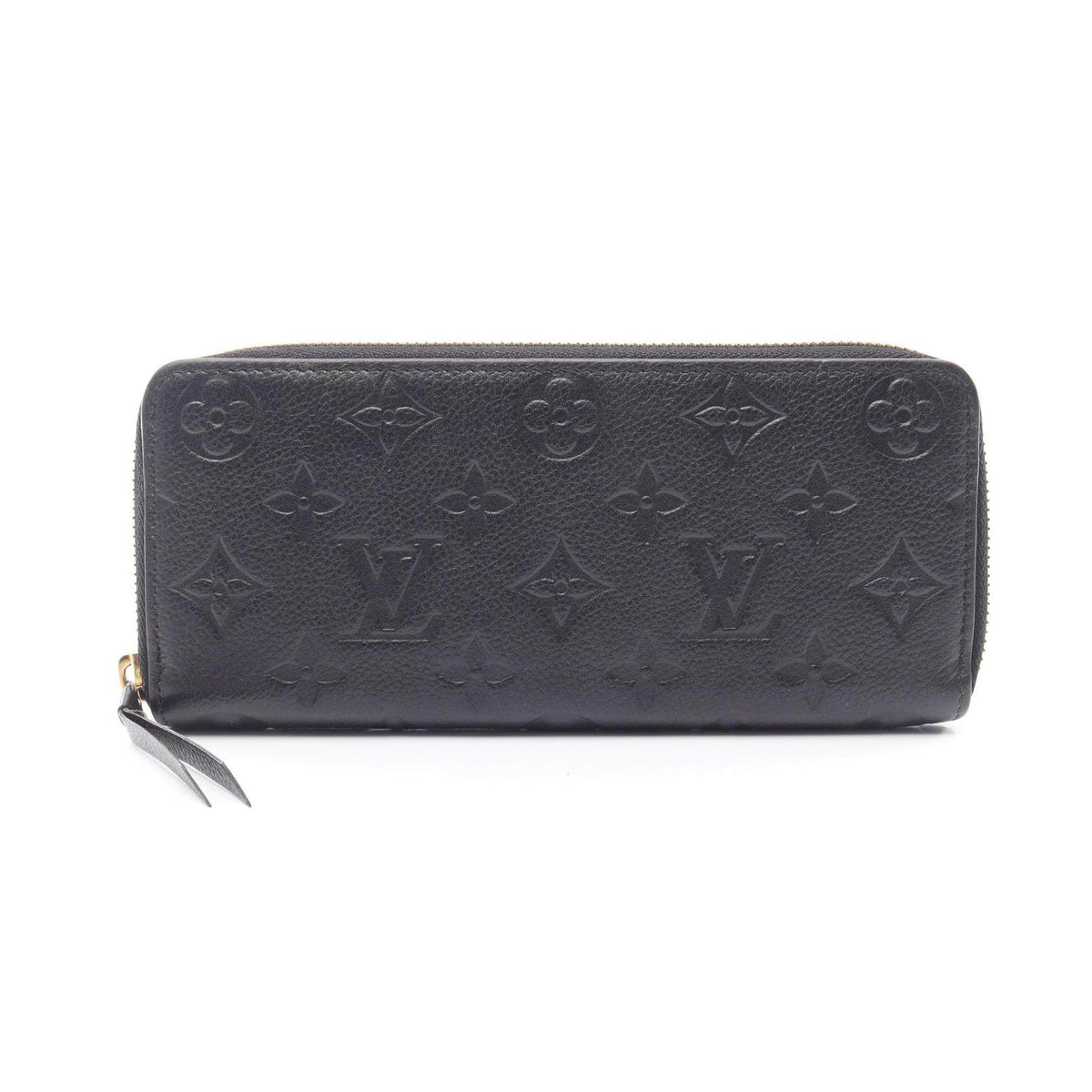 Louis Vuitton Portefeuille Clemence Monogram Empreinte Wallet