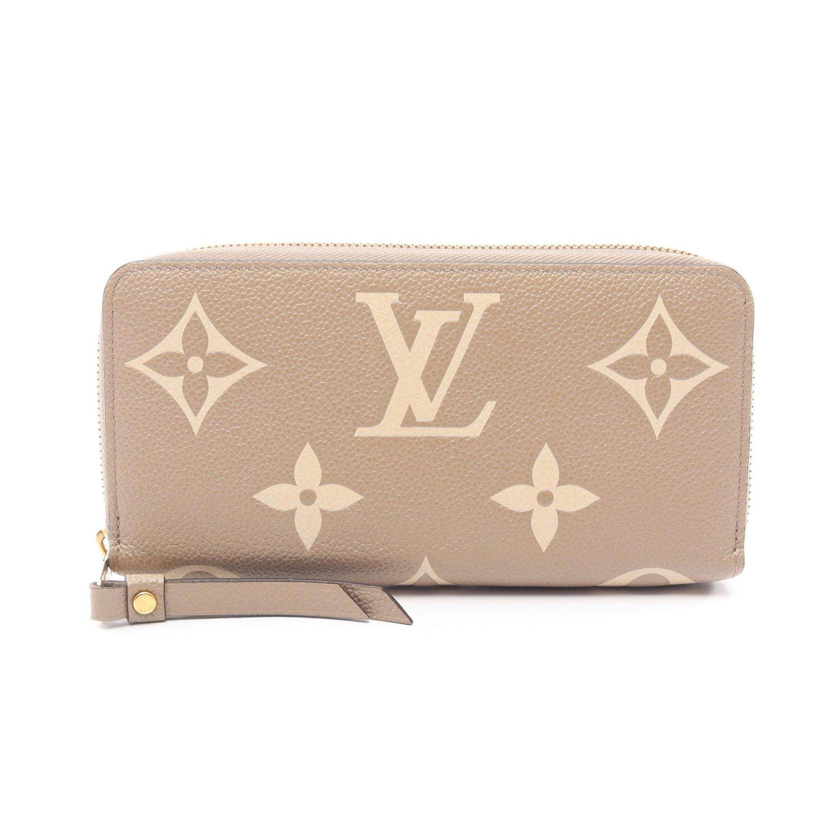 Louis Vuitton Zippy Wallet Monogram Empreinte Long Wallet