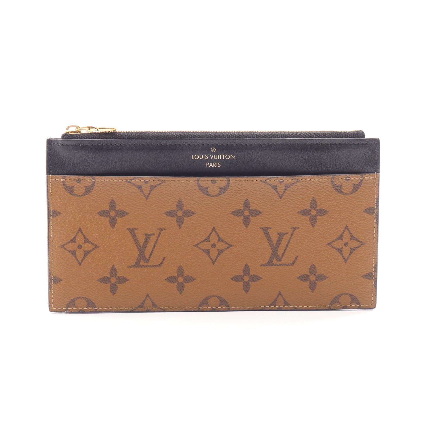 Louis Vuitton Slim Purse Monogram Reverse Billfold