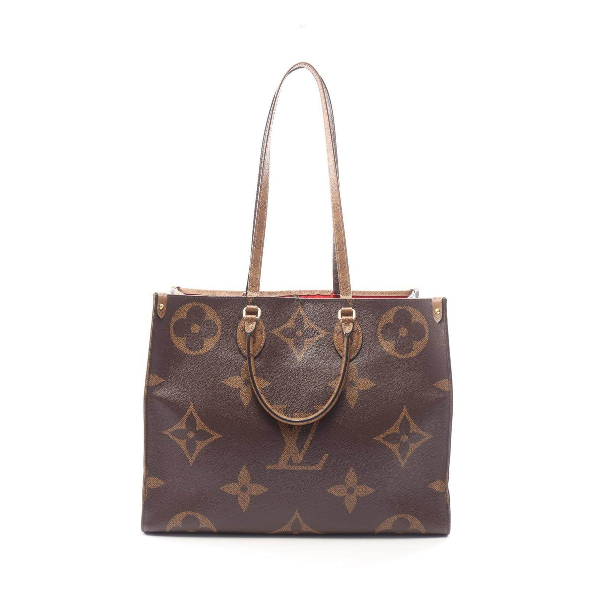 Louis Vuitton Onthego GM Monogram Giant Reverse Tote Bag