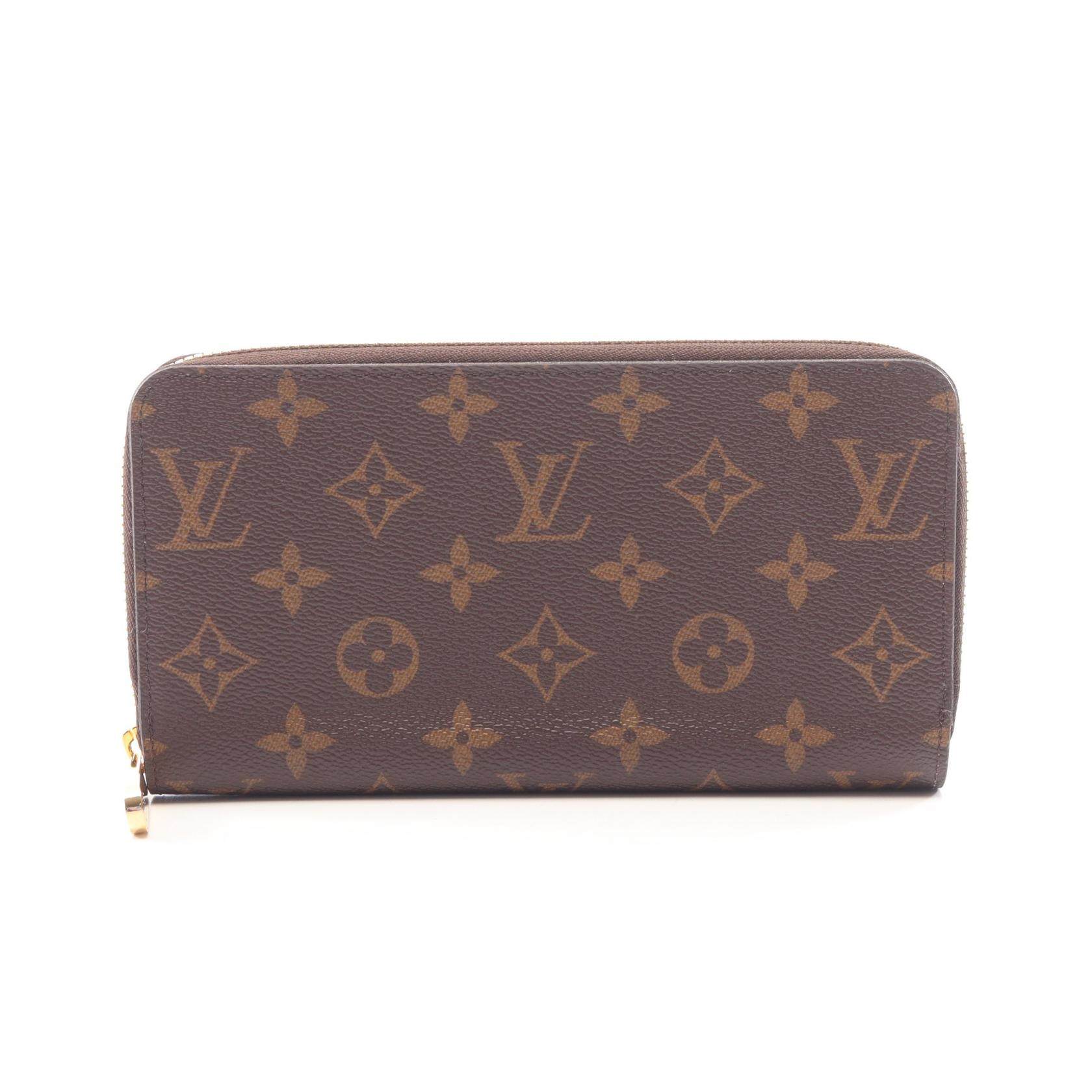 Louis Vuitton Zippy Wallet Monogram Long Wallet