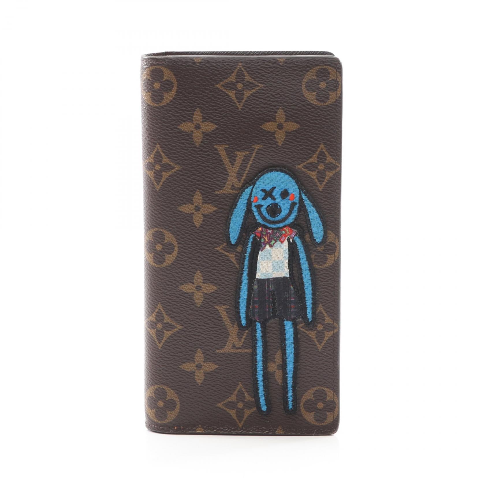 Louis Vuitton Portefeuille Brazza Monogram Long Wallet