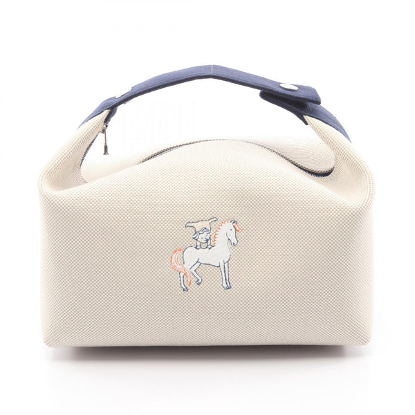 Hermes Bride a Brac GM Canvas Handbag
