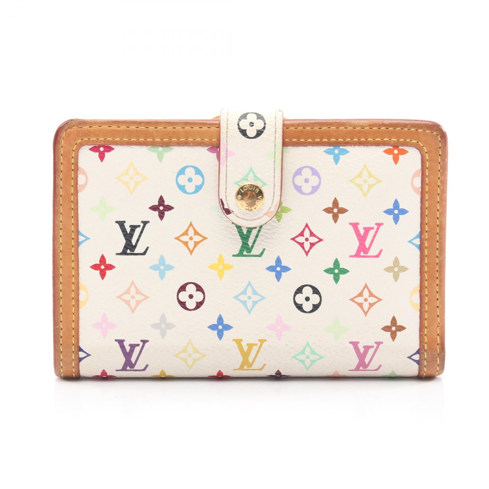 Louis Vuitton Portefeuille Viennois Monogram Multicolore Wallet