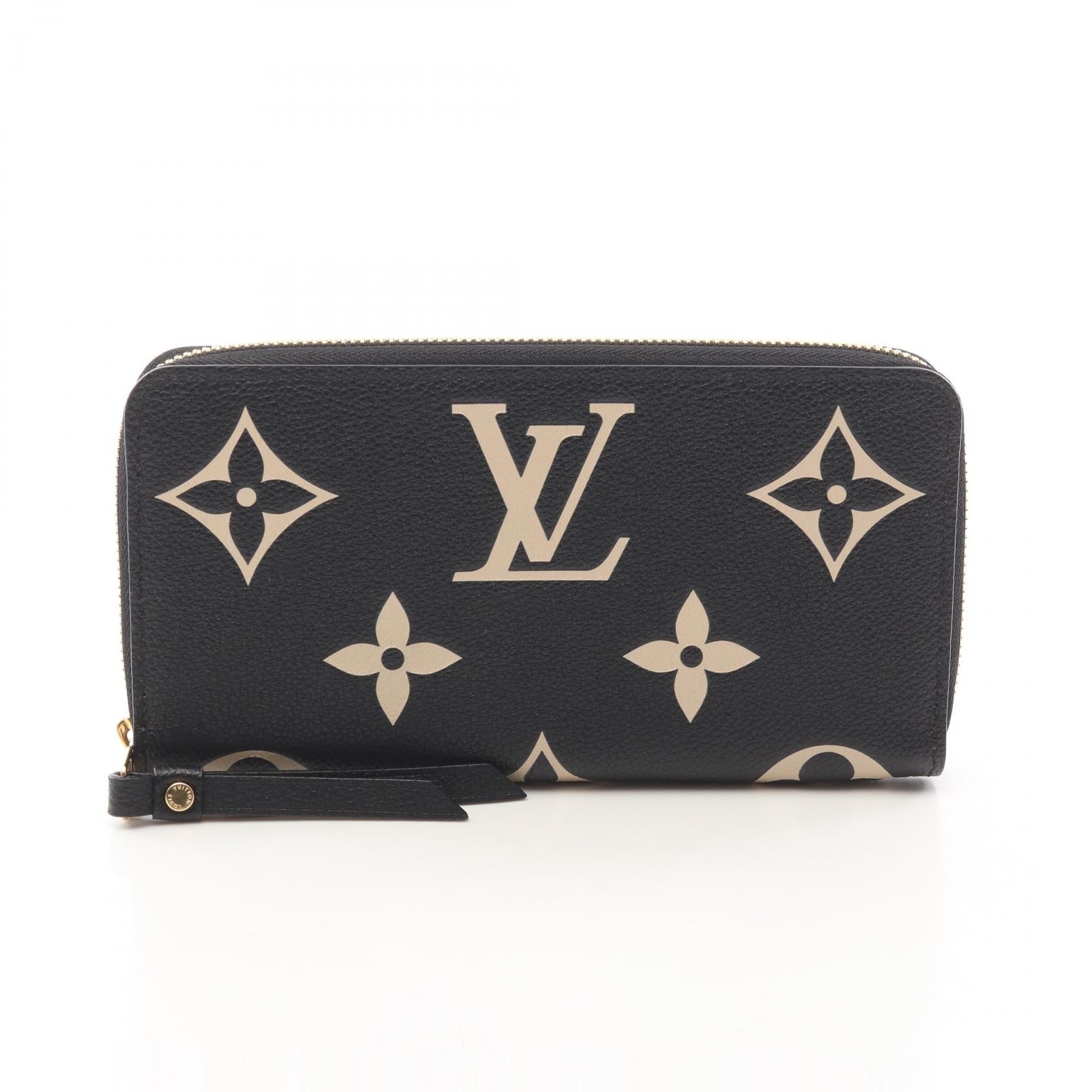 Louis Vuitton Zippy Wallet Monogram Empreinte Long Wallet