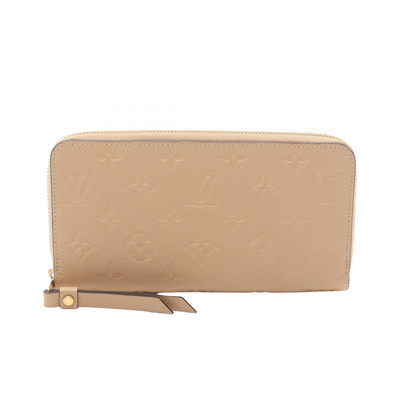 Louis Vuitton Zippy Wallet Monogram Empreinte Long Wallet