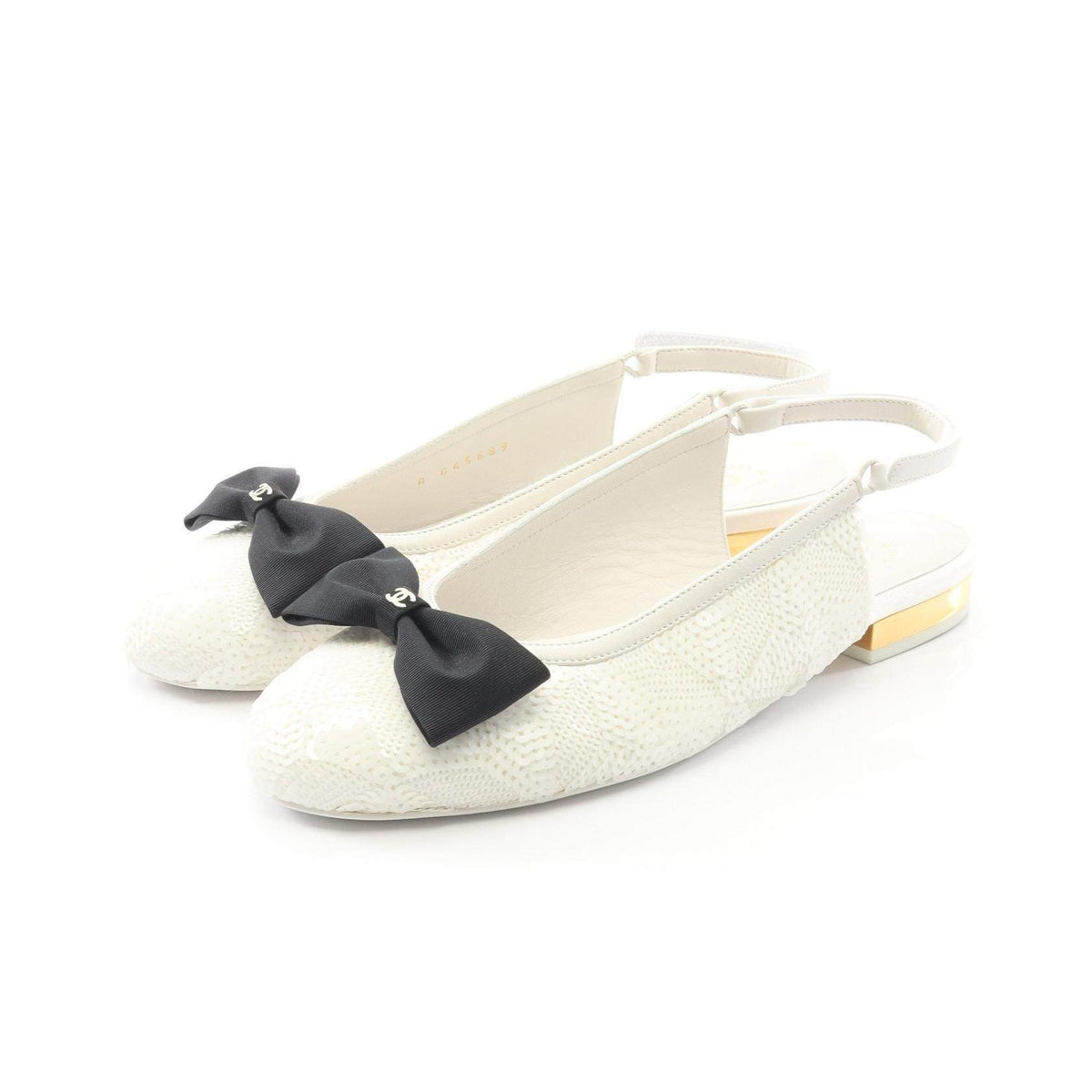 Chanel Coco Mark Lambskin Pumps