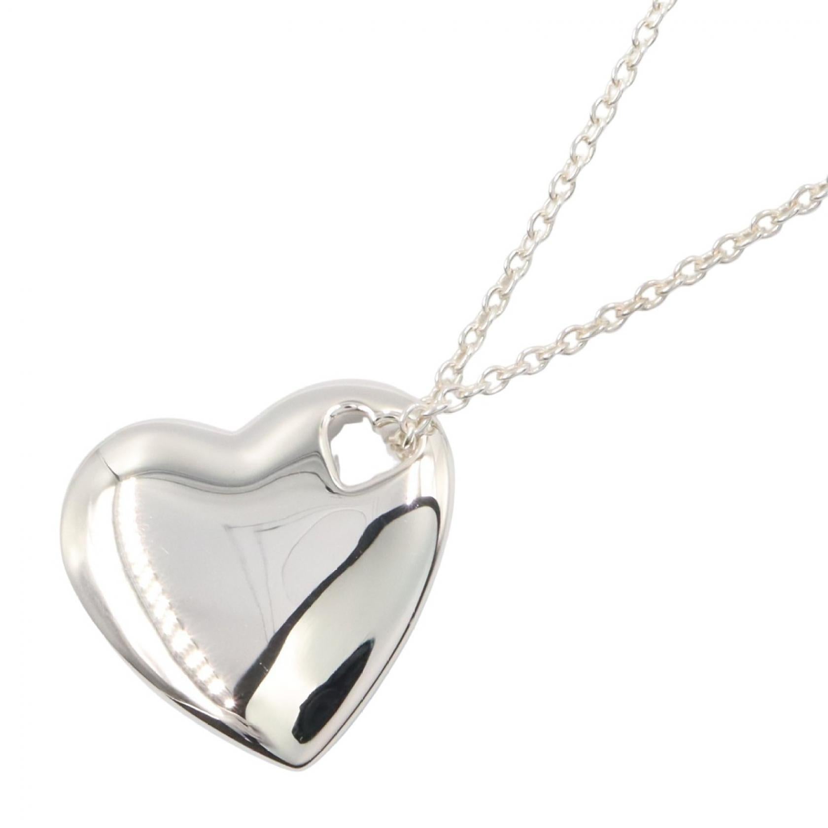 Tiffany & Co. Heart in Heart Silver 925 Necklace