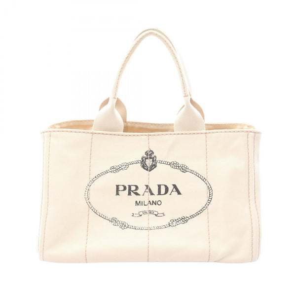 PRADA Canapa Tote Bag