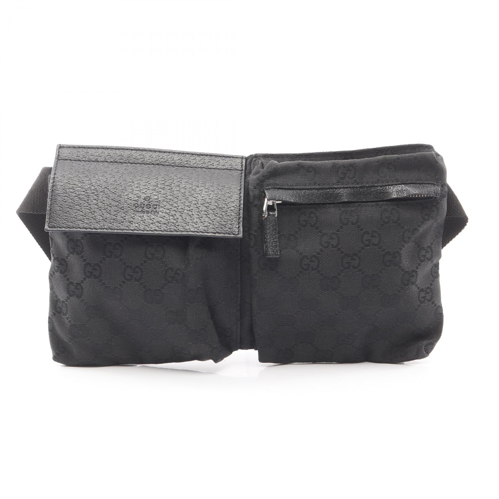 Gucci GG Canvas Waist Bag