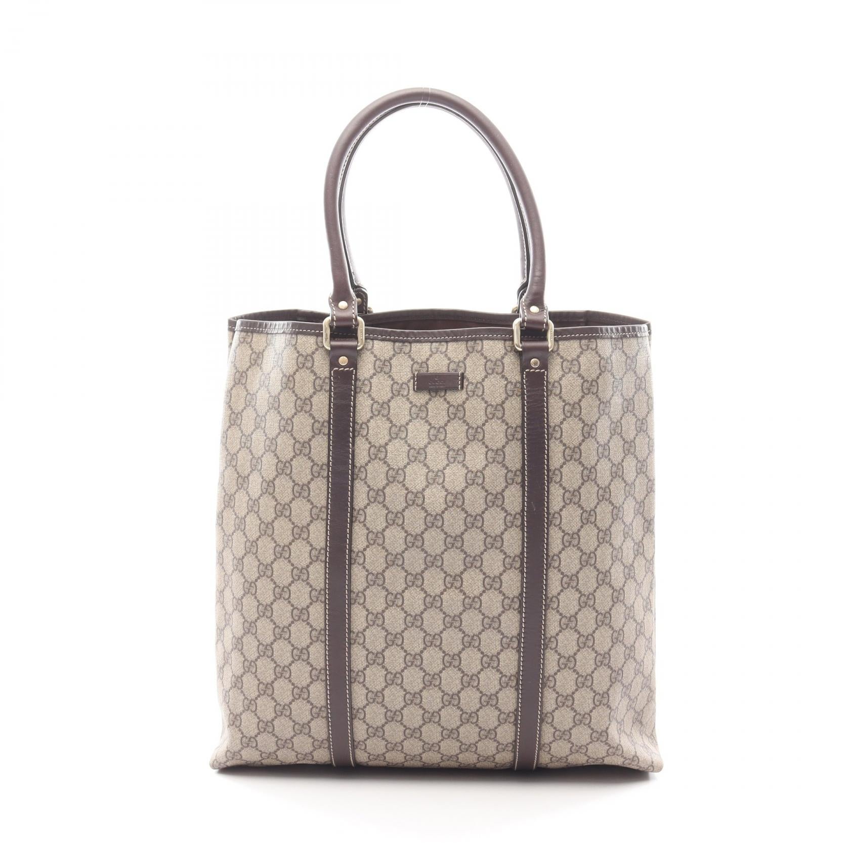 Gucci GG Plus Coated Canvas Tote Bag