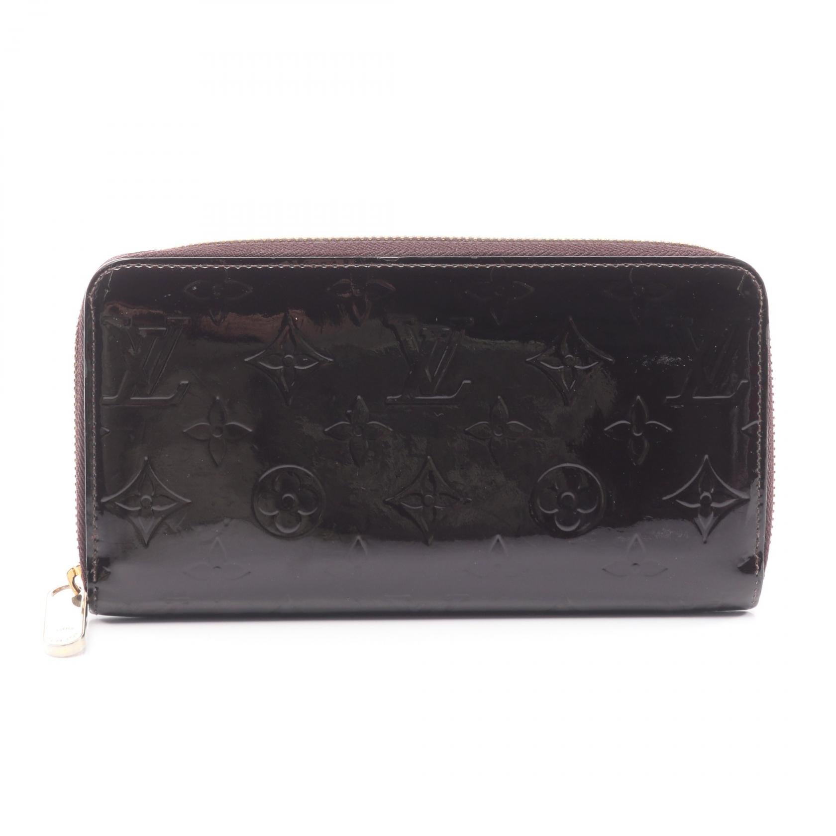 Louis Vuitton Zippy Wallet Vernis Long Wallet