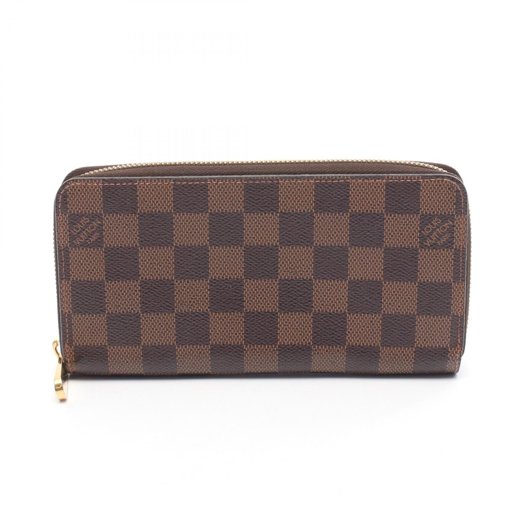 Louis Vuitton Zippy Wallet Damier Long Wallet