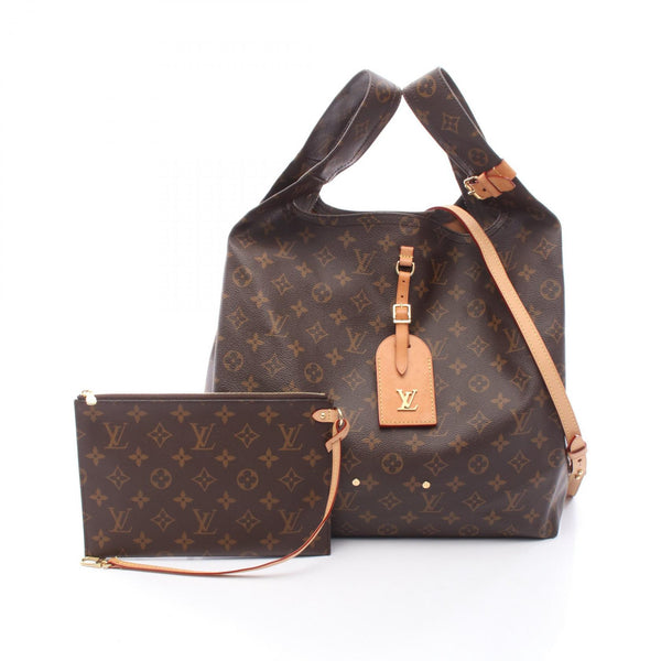 Louis Vuitton Atlantis GM Monogram 2way bag