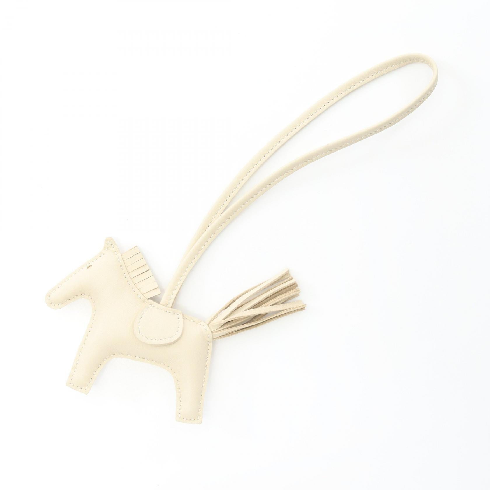 Hermes Rodeo PM Agneau Milo Charm