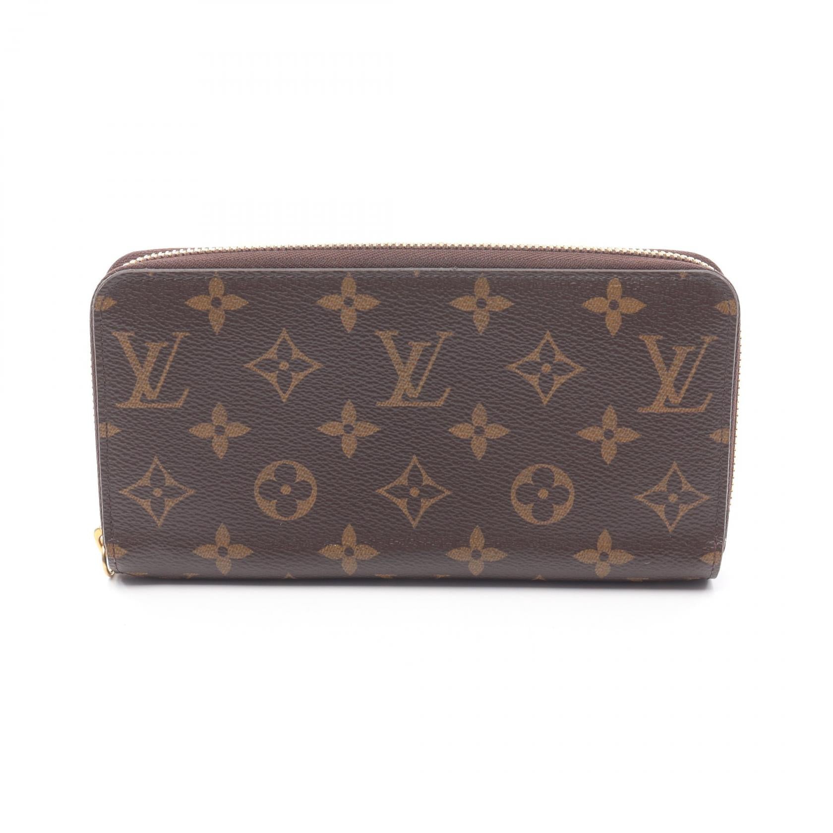 Louis Vuitton Zippy Wallet Monogram Long Wallet