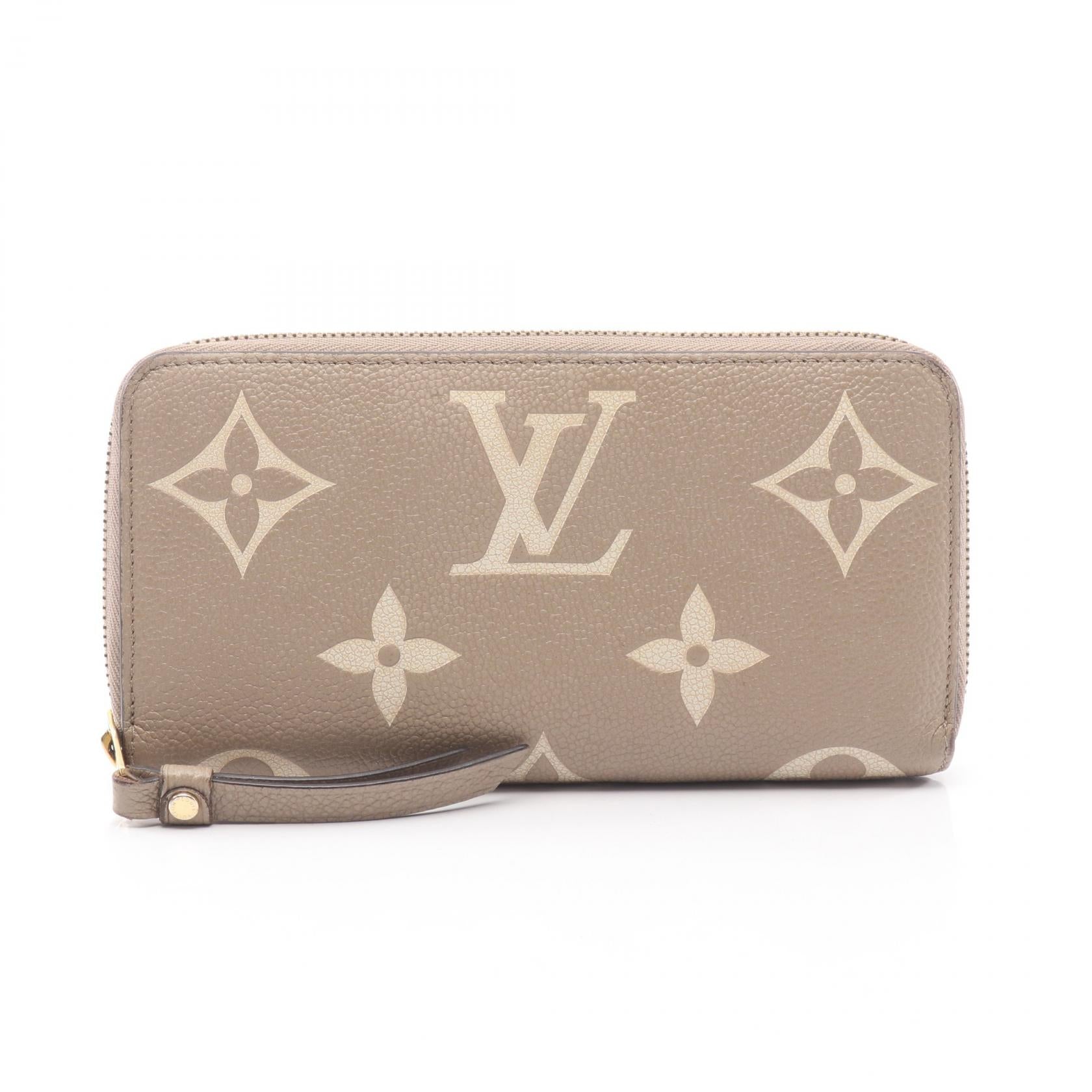 Louis Vuitton Zippy Wallet Monogram Empreinte Long Wallet