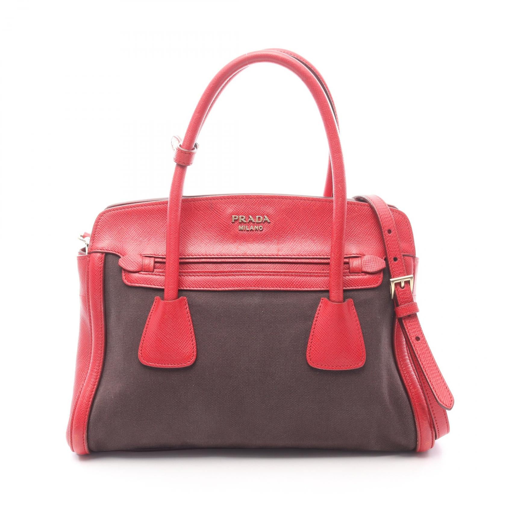 Prada CANAPA SAFFIANO 2way bag