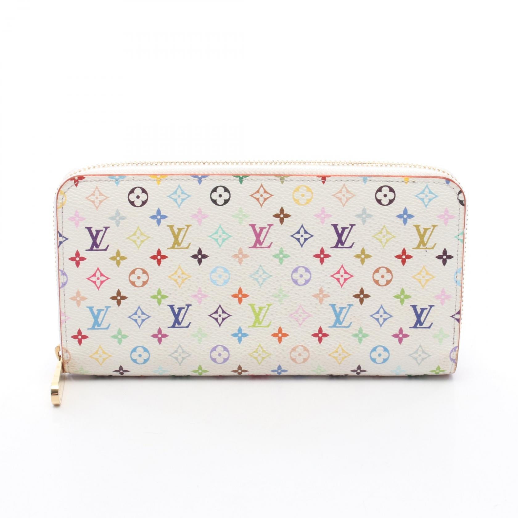 Louis Vuitton Monogram Multicolor PVC long wallet