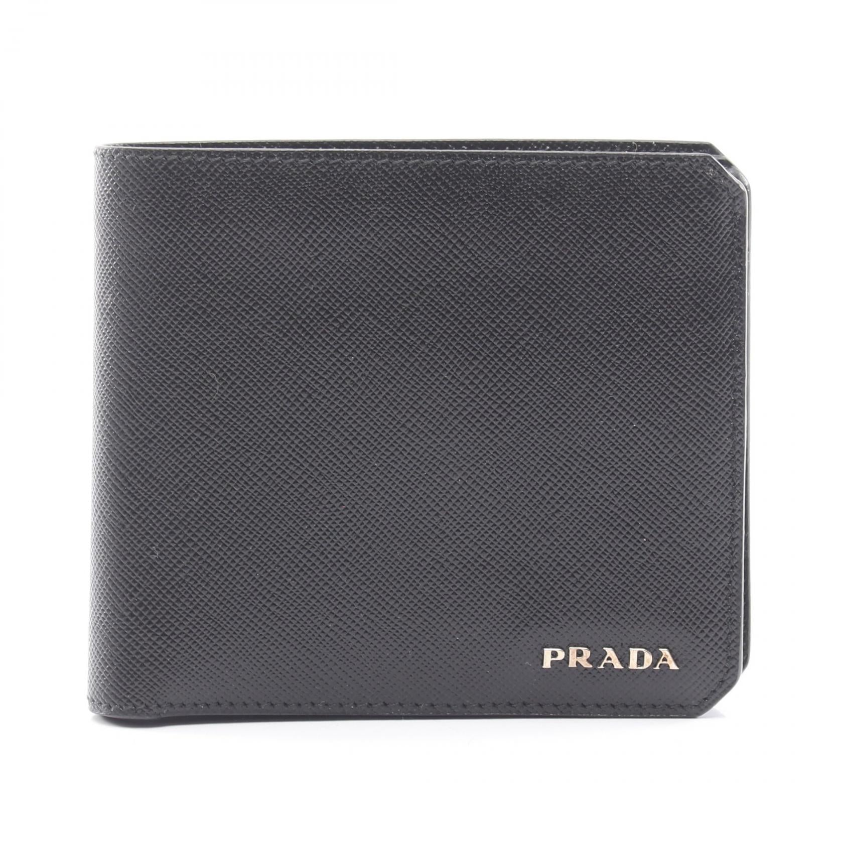 Prada SAFFIANO CORNER Wallet