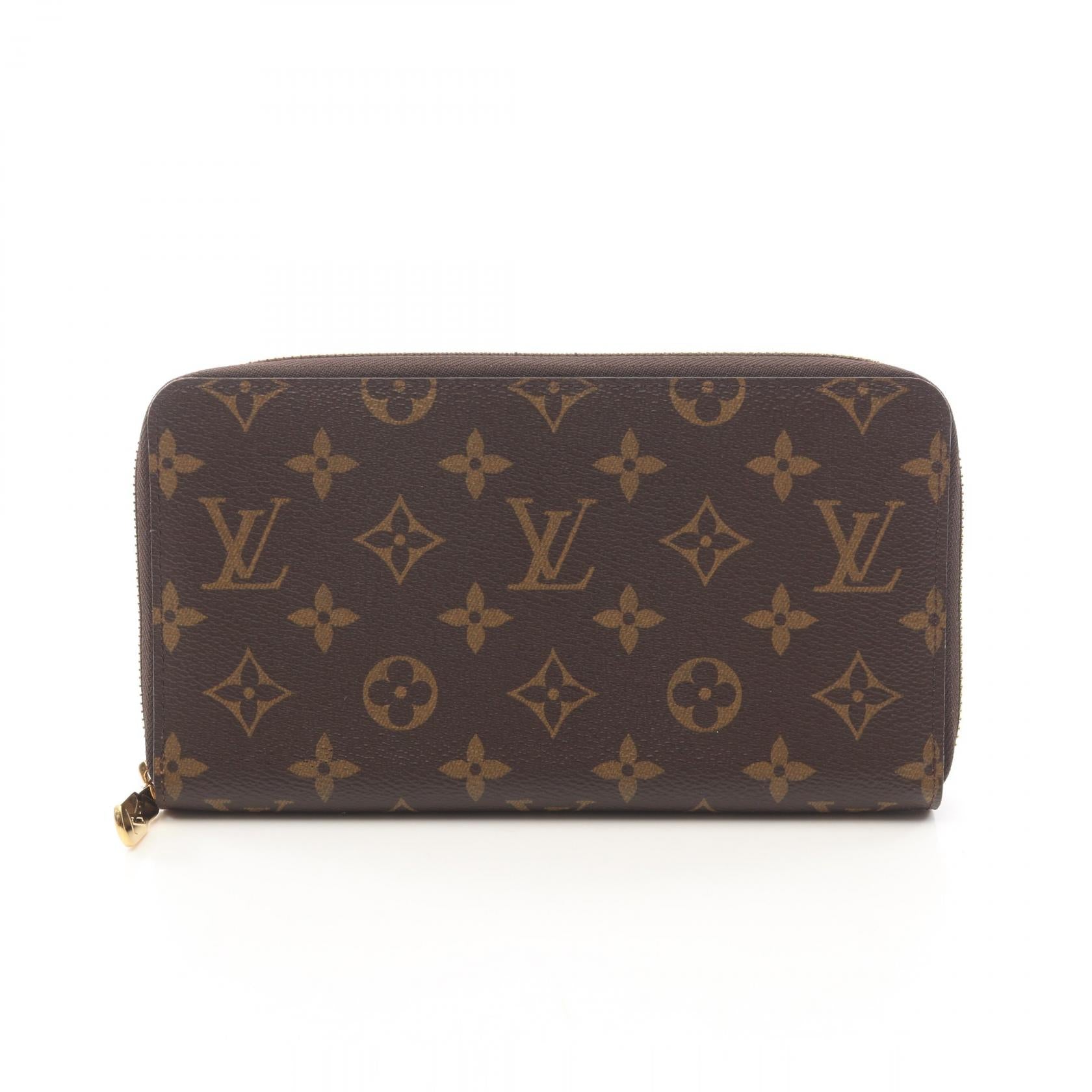 Louis Vuitton Zippy Organizer Monogram Wallet