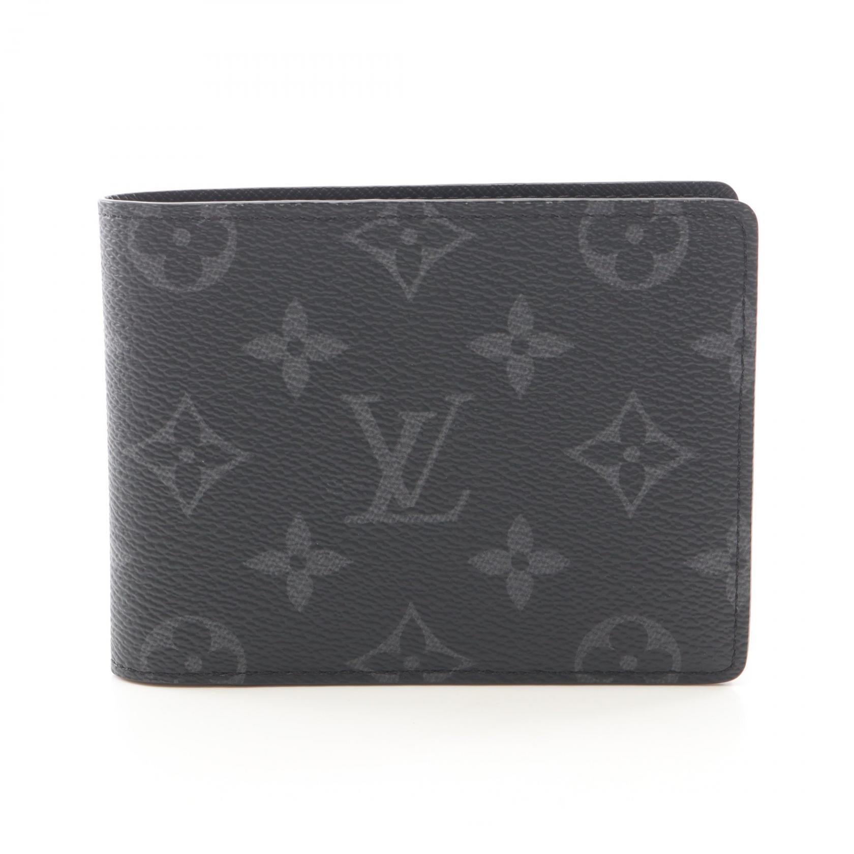 Louis Vuitton Portefeuille Multiple Monogram Eclipse wallet