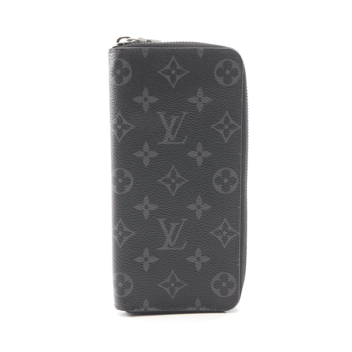 Louis Vuitton Zippy Wallet Vertical Monogram Eclipse Long Wallet
