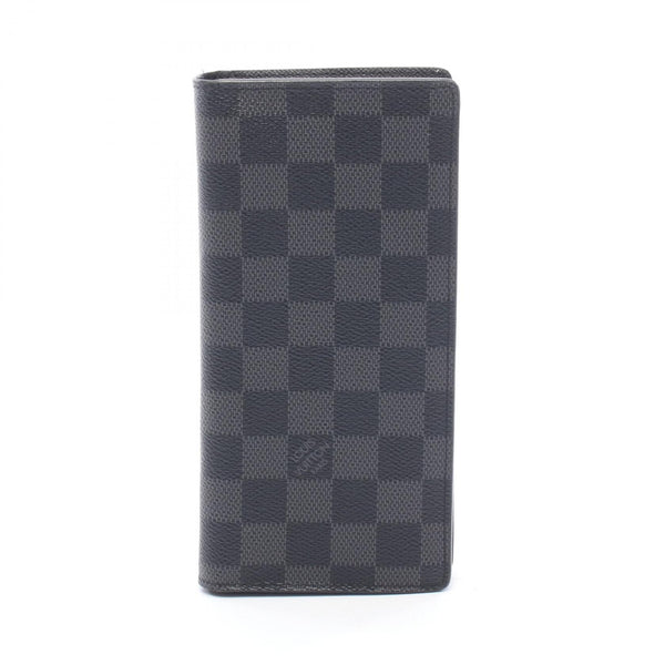 Louis Vuitton Portefeuille Brazza Damier Graphite wallet