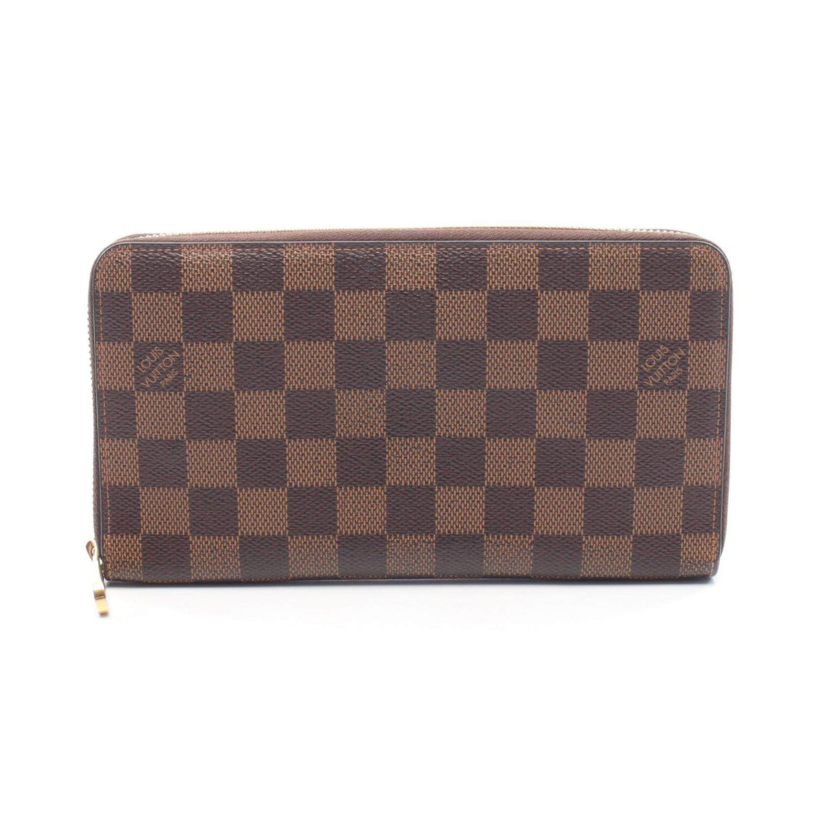 Louis Vuitton Zippy Organizer Damier Ebene Long Wallet