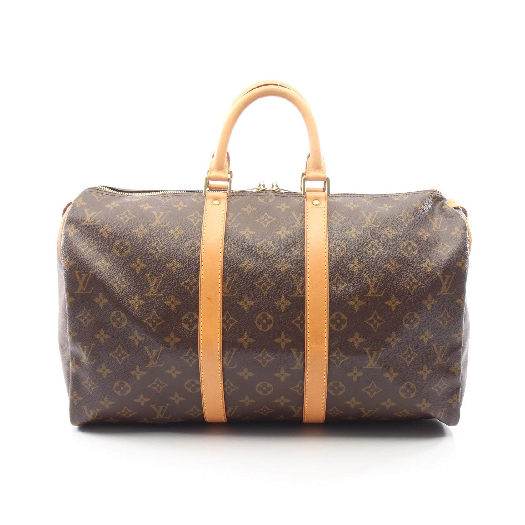 Louis Vuitton Keepall45 Monogram Boston Bag
