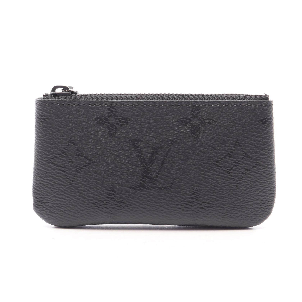 Louis Vuitton Pochette Cle Monogram Midnight Coin Case