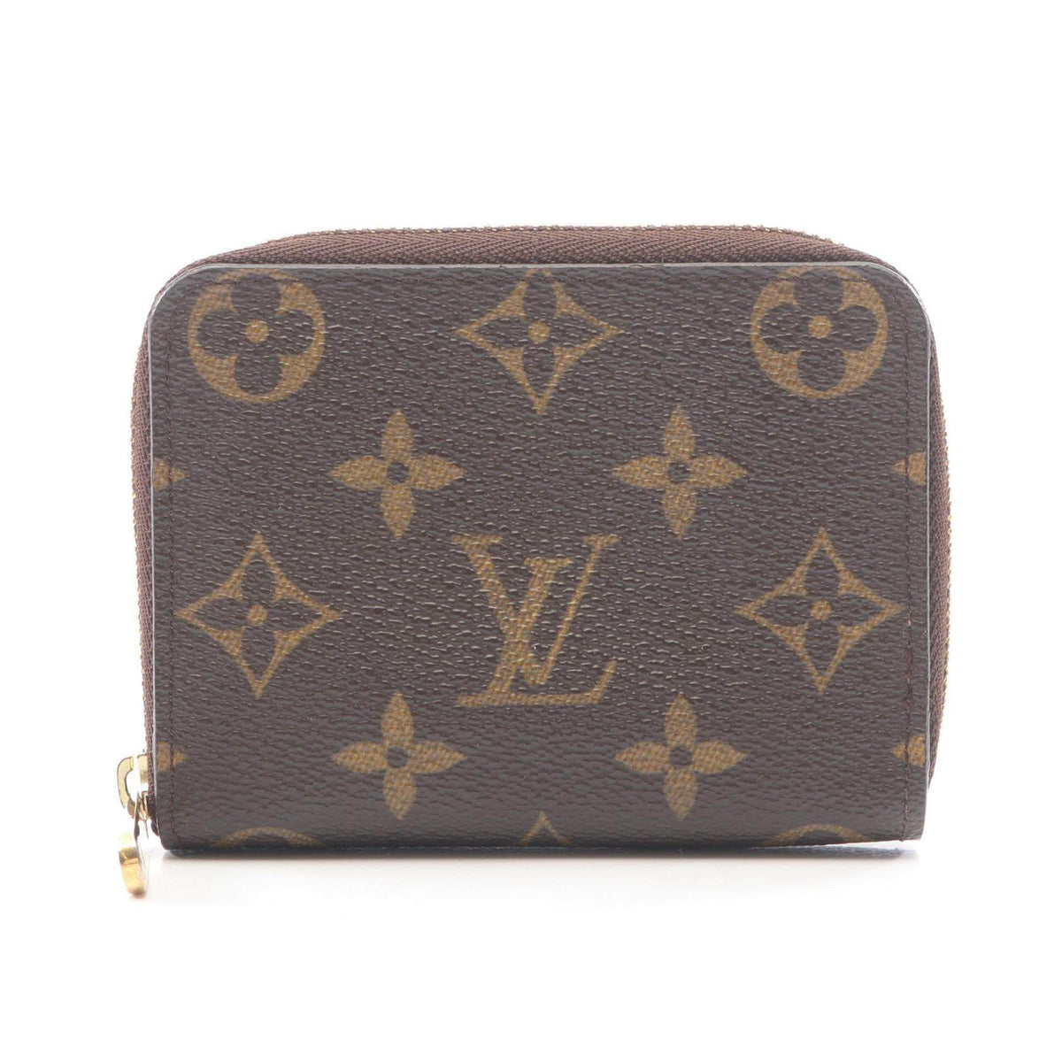 Louis Vuitton Zippy Coin Purse Monogram Coin Case