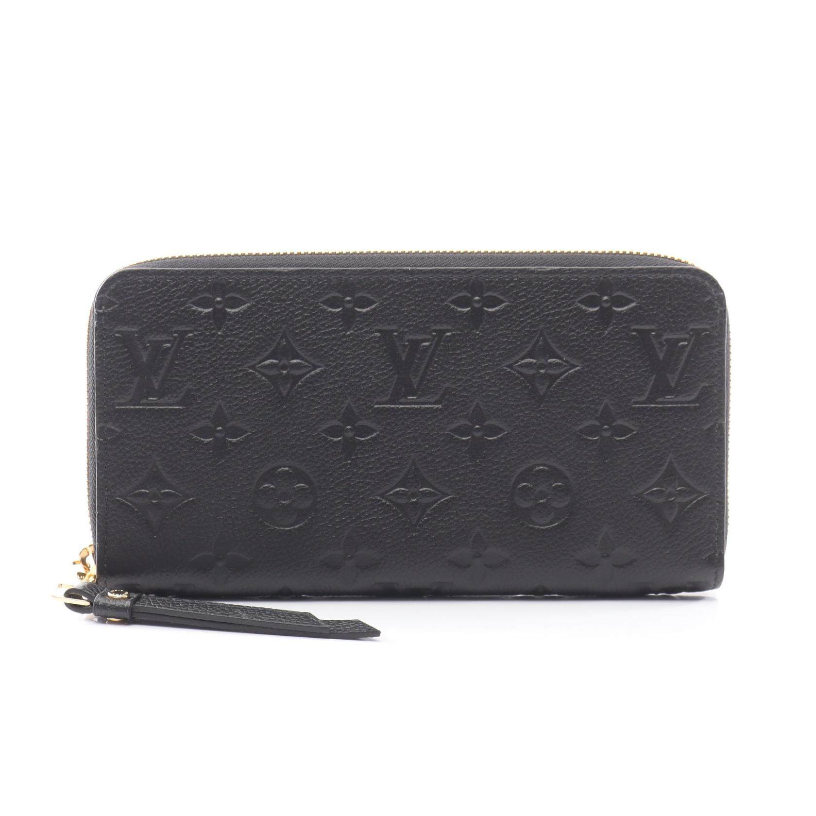 Louis Vuitton Zippy Wallet Monogram Empreinte Wallet