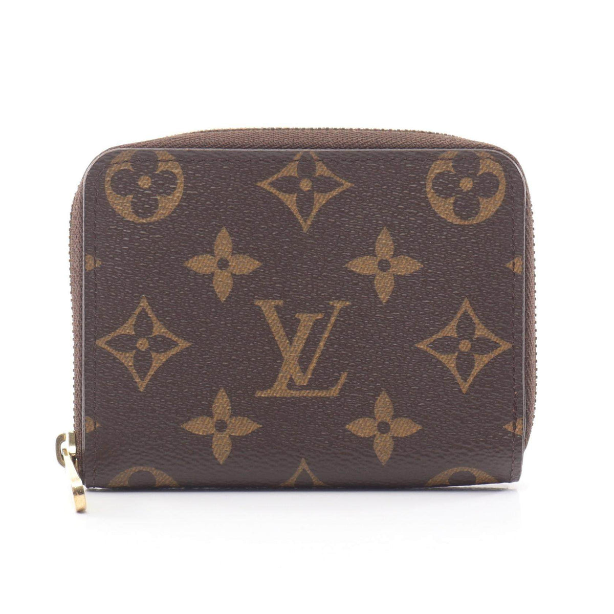Louis Vuitton Zippy Coin Purse Monogram Coin Case
